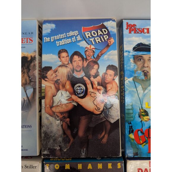 VHS Comedy Movies Lot of 6 Different Titles Read Description - Picture 3 of 8